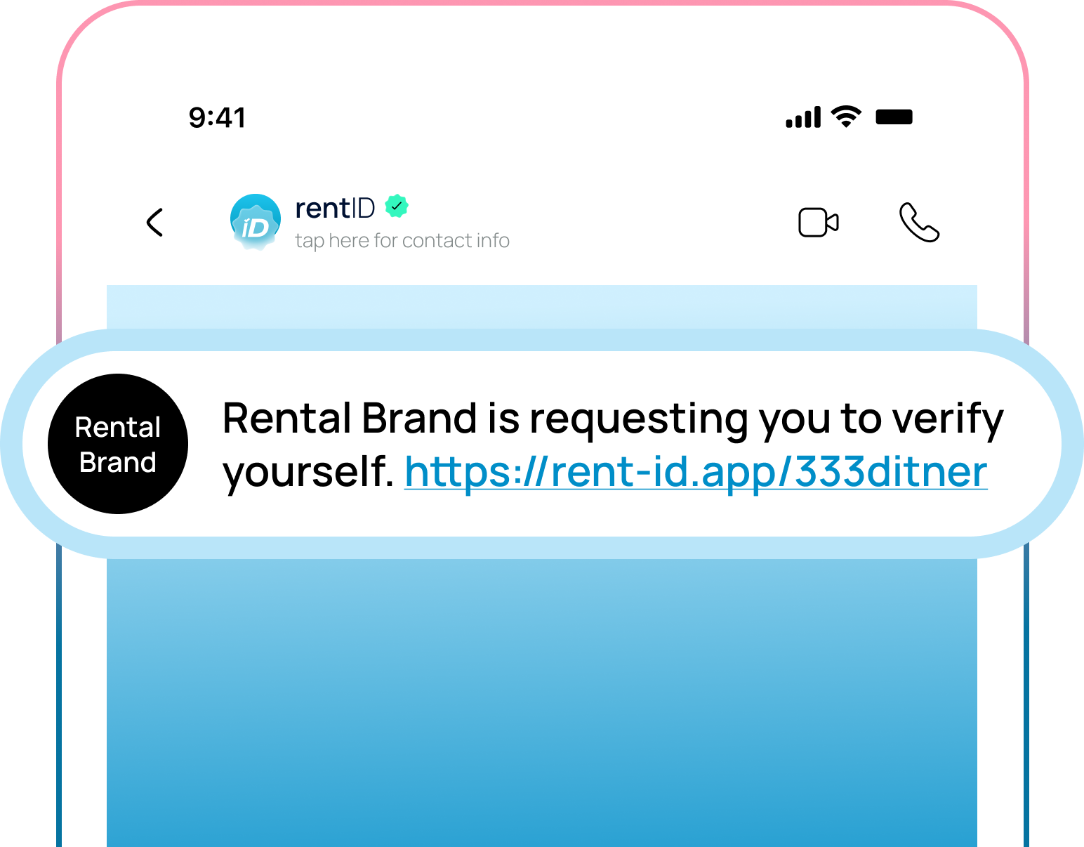 Selfie and ID Verification Interface